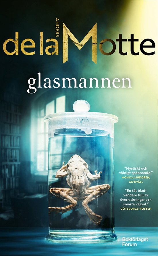 Cover for Anders De La Motte · Glasmannen (Paperback Bog) (2024)