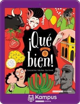 Que bien 9 Digital (elevlicens) - Mariela Solé Prieto - Autre - Sanoma Utbildning - 9789152358207 - 11 janvier 2021