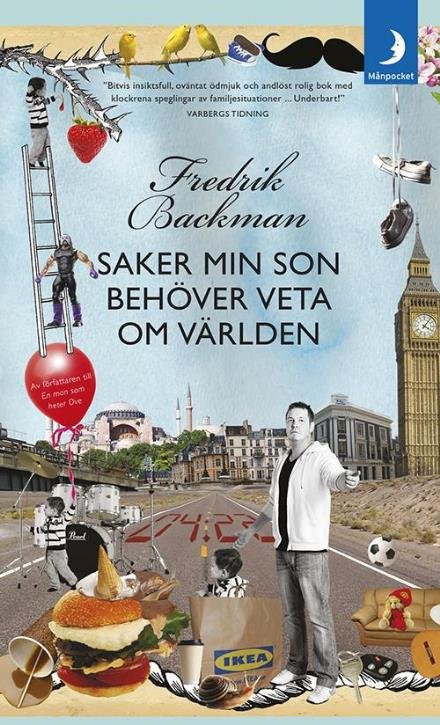 Cover for Backman Fredrik · Saker min son behöver veta om världen (poc) (Pocketbok) (2013)
