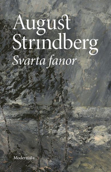 Cover for August Strindberg · Svarta fanor (Hardcover Book) (2020)