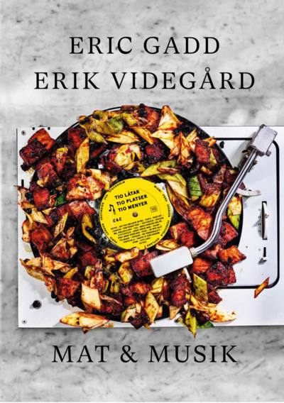 Cover for Eric Gadd · Mat och musik (Kartor) (2023)