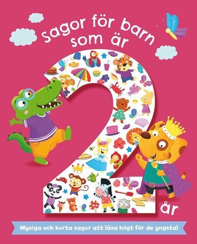 Cover for Melanie Joyce · Sagor för barn som är 2 år (Inbunden Bok) (2023)