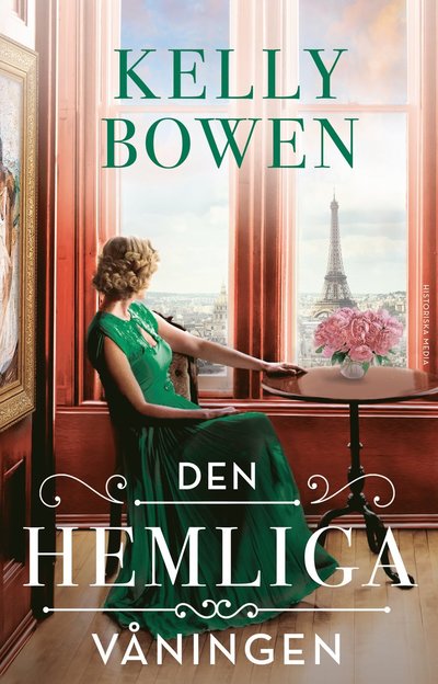 Cover for Kelly Bowen · Den hemliga våningen (Paperback Bog) (2023)