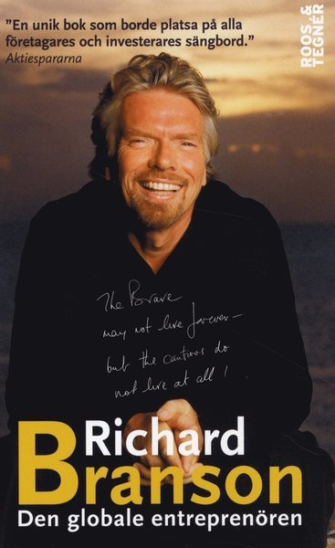 Cover for Richard Branson · Den globale entreprenören (Paperback Bog) (2010)