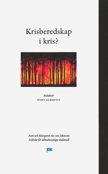 Cover for Kurt Almqvist · Krisberedskap i kris? (Bound Book) (2020)