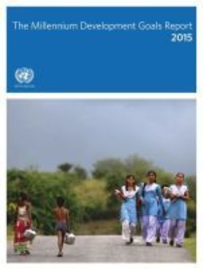 Cover for United Nations: Department of Economic and Social Affairs · The Millennium Development Goals Task Force report 2015 (Paperback Book) (2015)