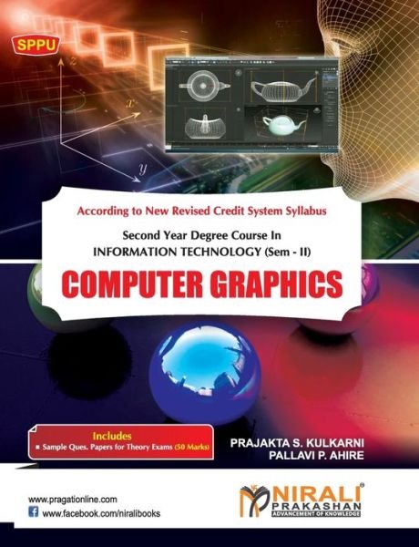 Cover for Prajakta S Kulkarni · Computer Graphics (Taschenbuch) (2016)