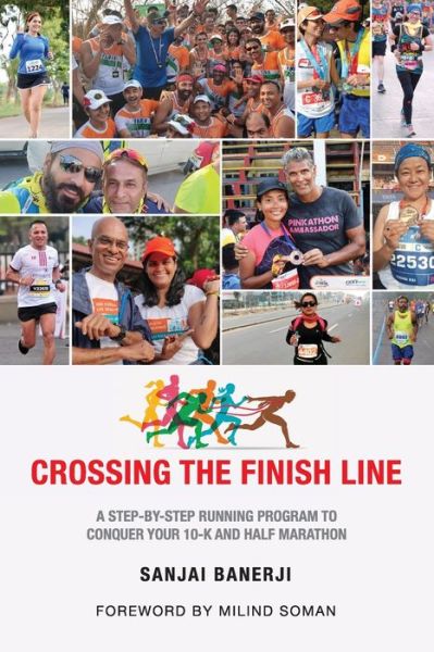 Cover for Sanjai Banerji · Crossing the Finish Line (Paperback Book) (2019)