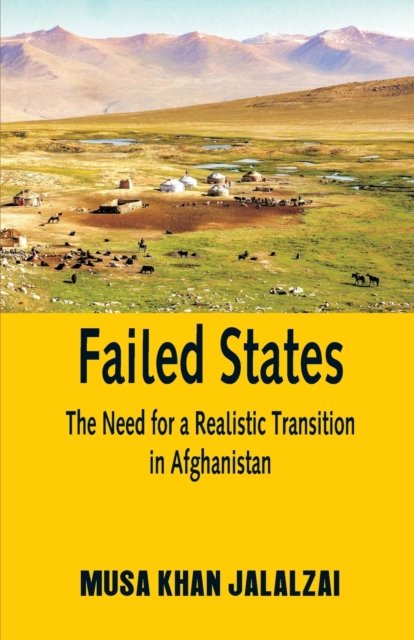 Cover for Musa Khan Jalalzai · Failed States (Taschenbuch) (2020)