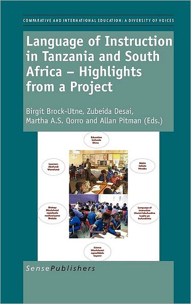 Cover for Birgit Brock-utne · Language of Instruction in Tanzania and South Africa - Highlights from a Project (Paperback Book) (2010)