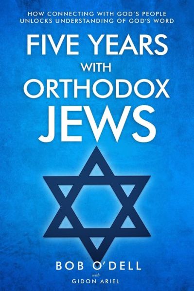 Cover for Gidon Ariel · Five Years with Orthodox Jews (Pocketbok) (2020)