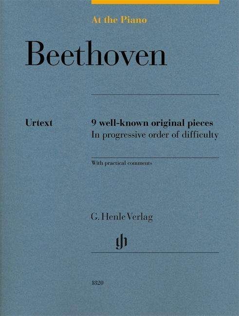 Cover for Beethoven · At The Piano - Beethoven (Bog) (2018)