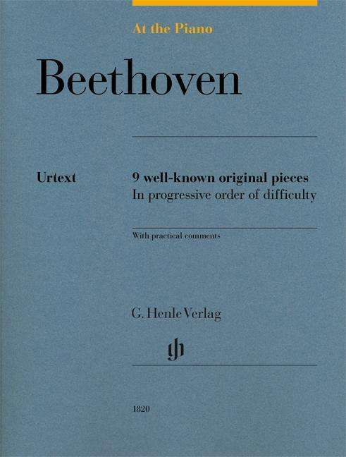 At The Piano - Beethoven - Beethoven - Boeken - SCHOTT & CO - 9790201818207 - 6 april 2018