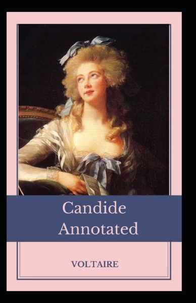 Cover for Francois-Marie Arouet Voltaire · Candide Annotated: penguin classics (Pocketbok) (2021)