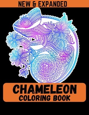 Cover for Ahsan Ahmed · Chameleon Coloring Book (New &amp; Expanded) (Paperback Book) (2020)