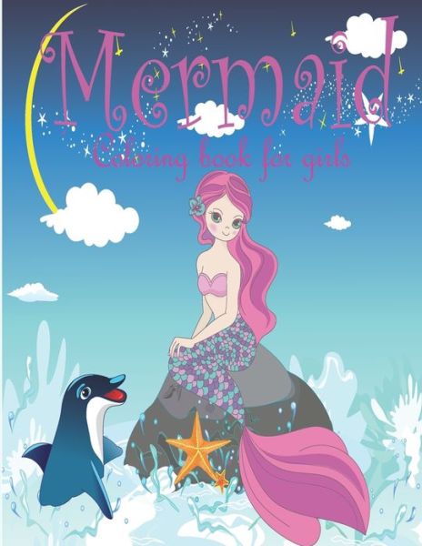 Cover for Magical Mermaids · Mermaid Coloring Book for Girls (Paperback Book) (2020)