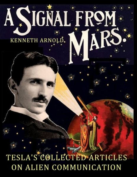 Cover for Kenneth Arnold · A Signal from Mars (Paperback Book) (2021)