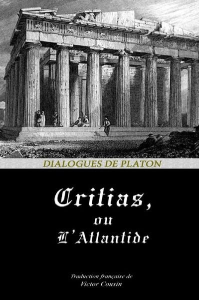 Cover for Platon · Critias ou L'Atlantide (Paperback Book) (2020)