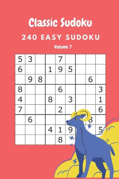 Classic Sudoku - Nina Fortner - Książki - Independently Published - 9798633761207 - 3 kwietnia 2020