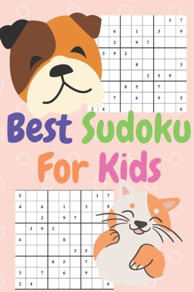 Cover for B Langstaff · Best Sudoku For Kids (Taschenbuch) (2020)