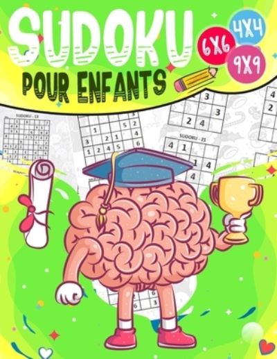 Cover for Badabooom Collection · Sudoku pour enfants (Pocketbok) (2020)