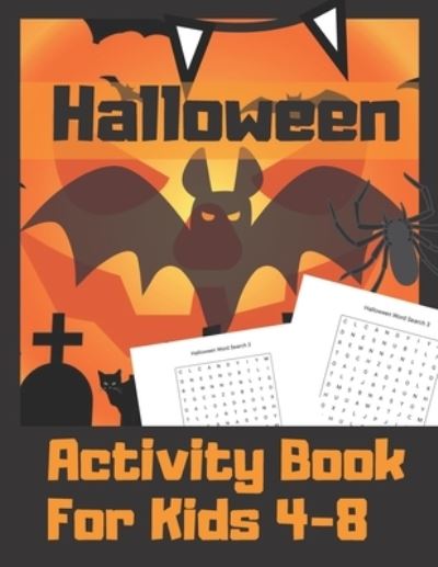 Cover for Smelly Cat · Halloween Activity Book For Kids 4-8 (Paperback Book) (2020)