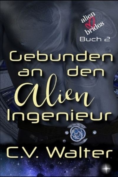 Cover for C V Walter · Gebunden an den Alien Ingenieur - Alienbraute (Taschenbuch) (2021)
