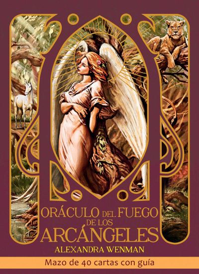 Alexandra Wenman · Oraculo del fuego de los arcangeles: Mazo de 40 cartas con guia (Flashcards) (2024)