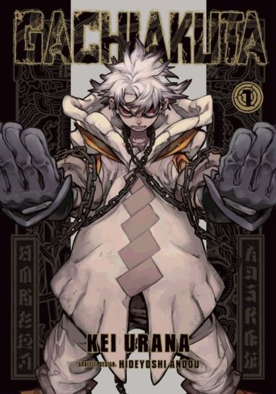 Cover for Kei Urana · Gachiakuta 1 - Gachiakuta (Pocketbok) (2024)