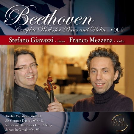 Cover for Beethoven Giavazzi Stefano Mezzena Franco · Beethoven Compl.Work.Vo.4 (CD)