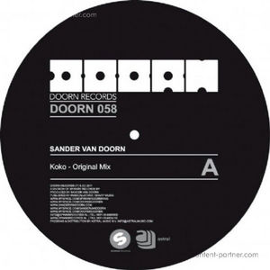 Cover for Sander Van Doorn · Koko (12&quot;) (2011)