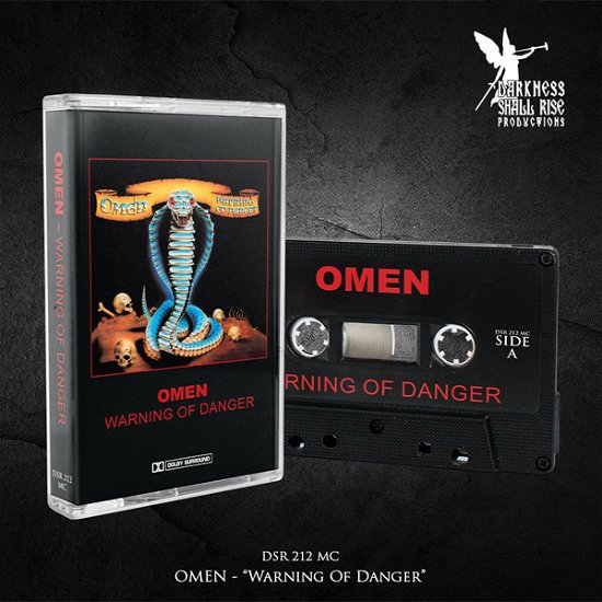 Cover for Omen · Warning of Danger (Kassette) (2023)