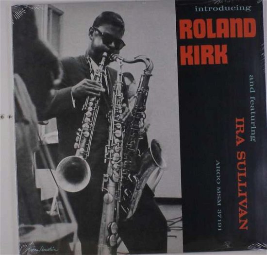 Cover for Roland Kirk · Introducing (LP) [Reissue edition] (2016)
