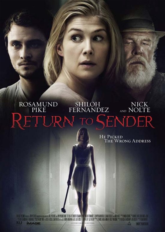 Cover for Return to Sender (DVD) (2015)