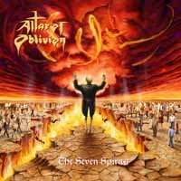 Cover for Altar Of Oblivion · Seven Spirits (CD) (2019)