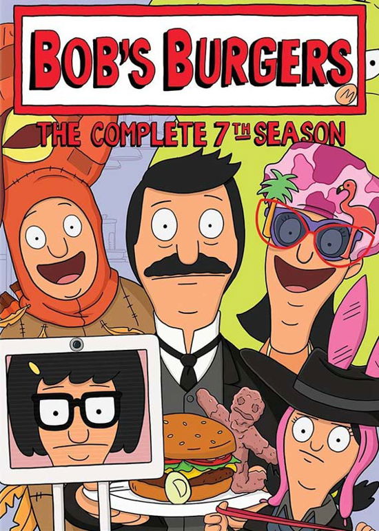 Cover for Bob's Burgers: Complete 7th Season (DVD) (2018)