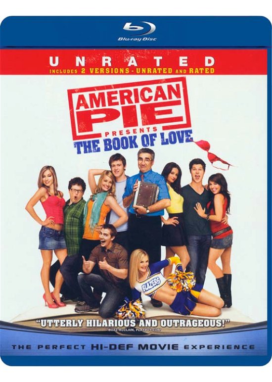 Cover for Blu-ray · American Pie Presents: the Book of Love (Blu-ray) [Widescreen edition] (2009)