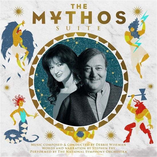 Cover for Stephen Fry / Debbie Wiseman · The Mythos Suite (CD) (2020)
