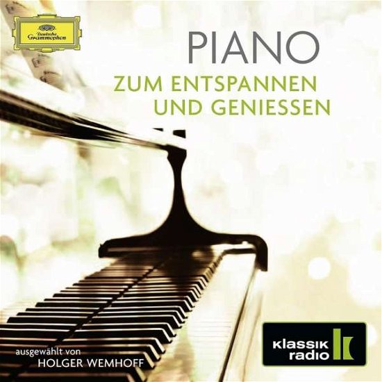 CD Piano - zum Entspannen und - Grimaud / Lang Lang / Richter / Trifonov/+ - Musik - Universal Music Austria GmbH - 0028948261208 - 19. august 2016