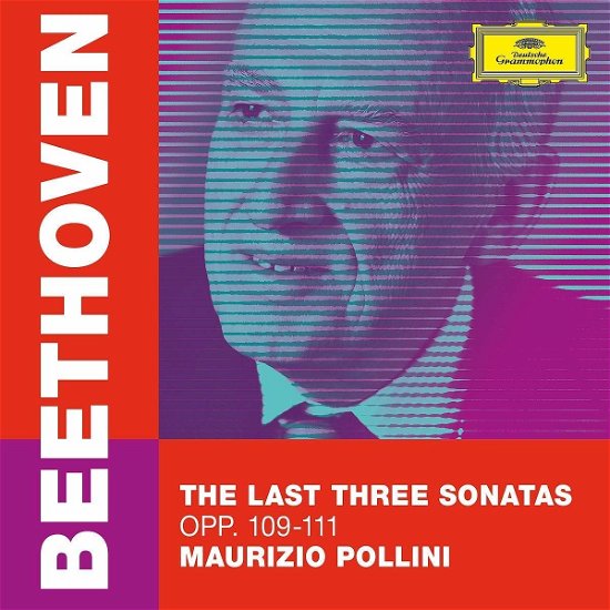 Cover for Maurizio Pollini · Beethoven the Last Three Sonatas Opp.109-111 (LP) (2020)