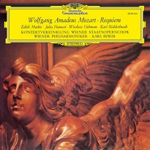 Cover for Edith Mathis &amp; Julia Hamari &amp; Wieslaw Ochman · Mozart: Requiem In D Minor, K. 626 (LP) (2025)