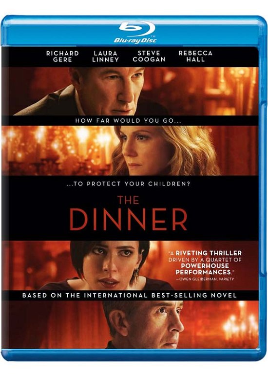 Cover for Dinner (Blu-ray) (2017)