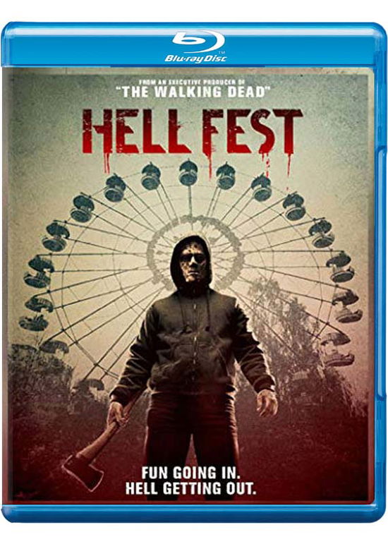 Cover for Hellfest (Blu-Ray) (2019)