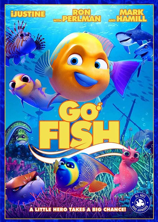 Cover for Go Fish (DVD) (2019)