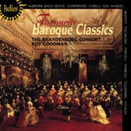 Cover for Roy Goodman the Brandenburg C · Favourite Baroque Classics (CD) (1999)