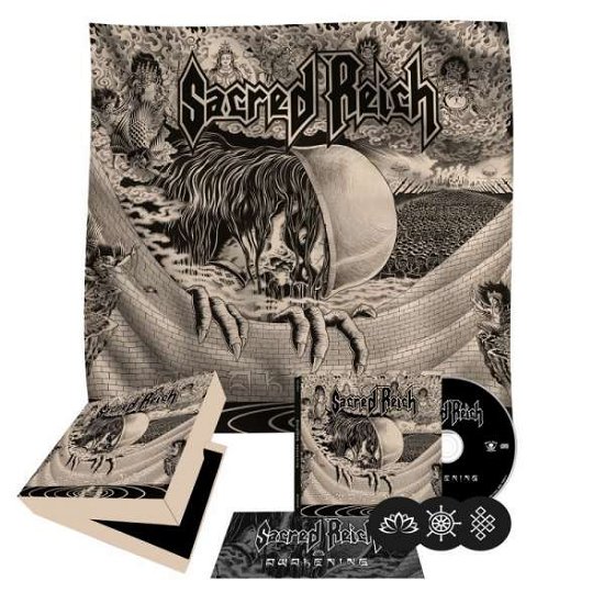 Awakening (Edition Limit?E) - Sacred Reich - Musiikki - METAL BLADE RECORDS - 0039841566208 - perjantai 23. elokuuta 2019
