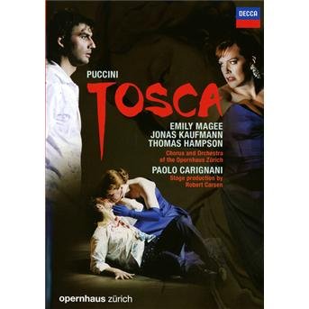 Puccini: Tosca - Magee / Kaufmann / Hampson - Películas - MUSIC VIDEO - 0044007434208 - 3 de mayo de 2011