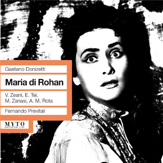 Cover for Donizetti / Zeani / Tei / Previtali · Maria Di Rohan (CD) (2012)