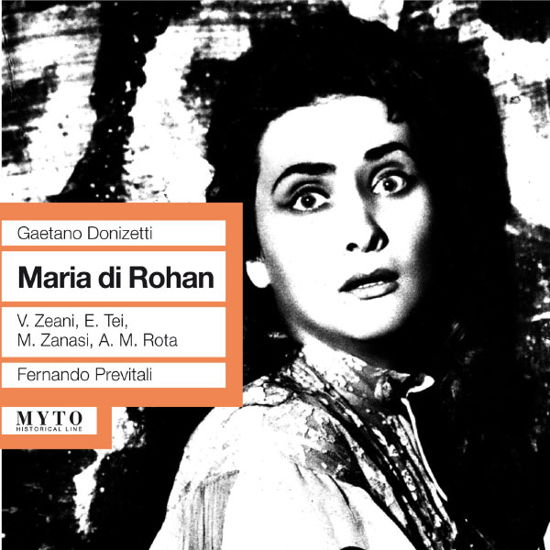 Cover for Donizetti / Zeani / Tei / Previtali · Maria Di Rohan (CD) (2012)