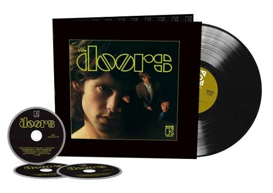 Cover for The Doors · The Doors (Stereo + Mono) (LP/CD) (2017)